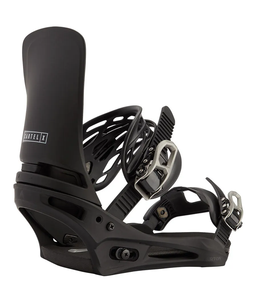 Burton Men's Cartel X Re:Flex Binding Black 2026