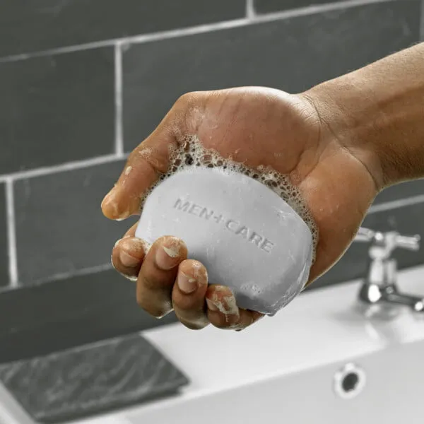 Dove Men Care Clean Comfort Body, Face Shave Bar 3.75 Oz 8 Bars.