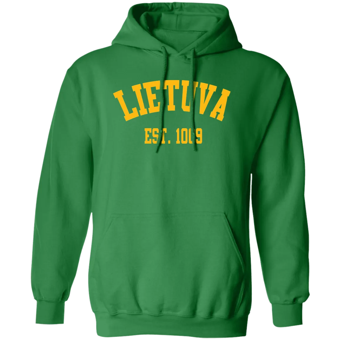 Lietuva Est. 1009 - Men/Women Unisex Comfort Pullover Hoodie