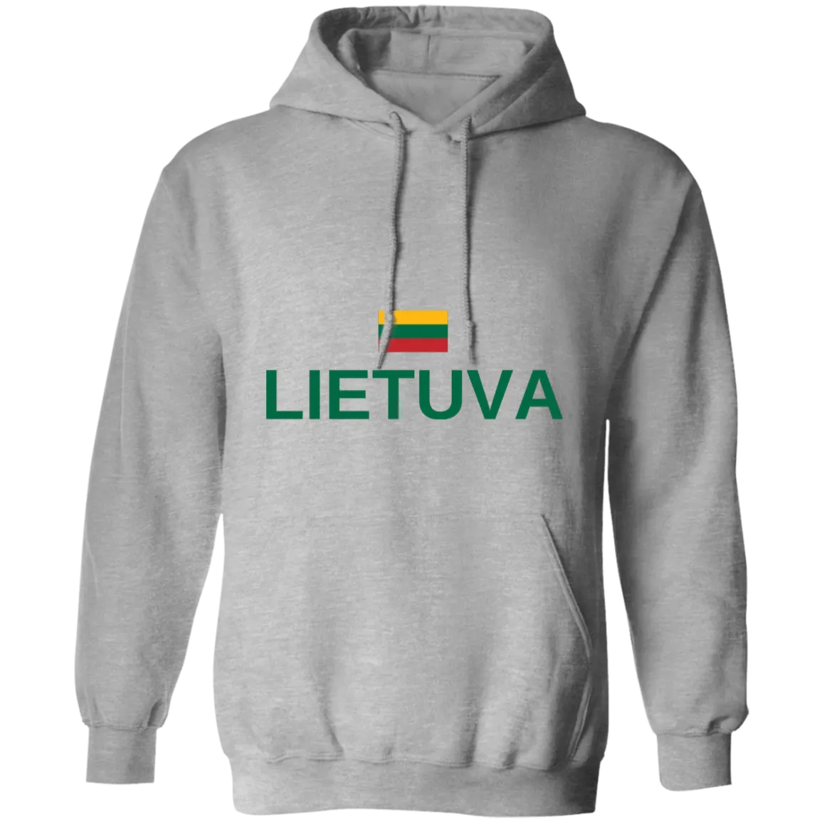 Lietuva - Men/Women Unisex Comfort Pullover Hoodie