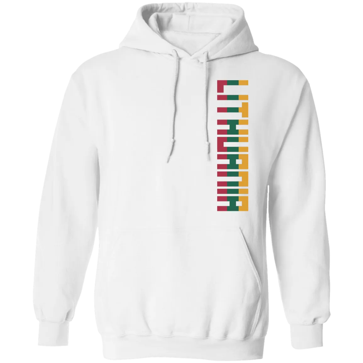 Lithuania - Men/Women Unisex Comfort Pullover Hoodie