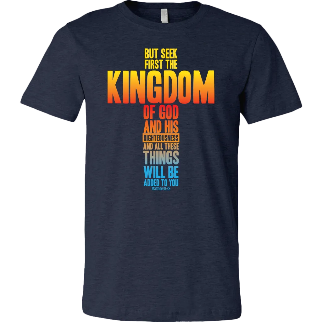 Seek First The Kingdom | Men's