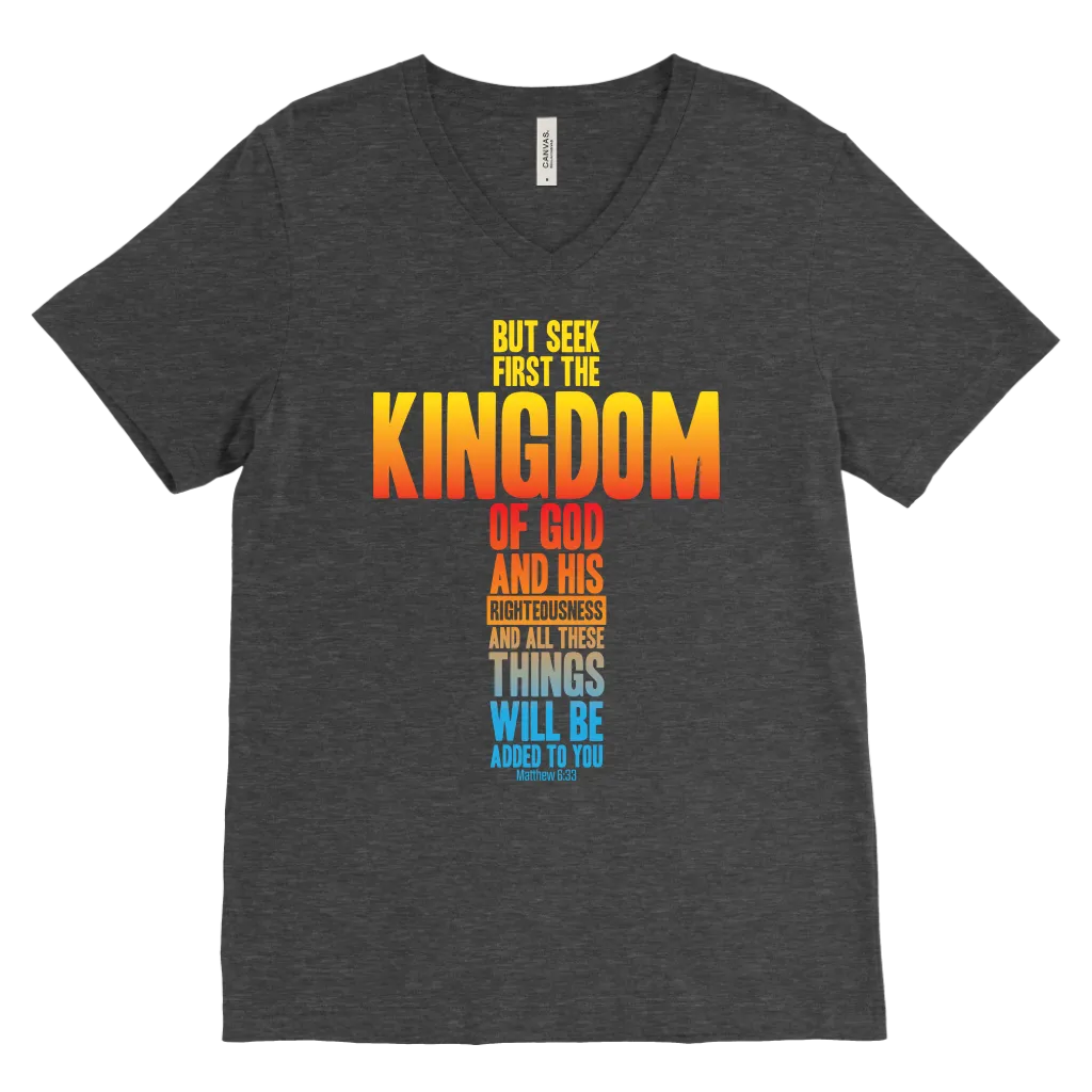 Seek First The Kingdom | Men's